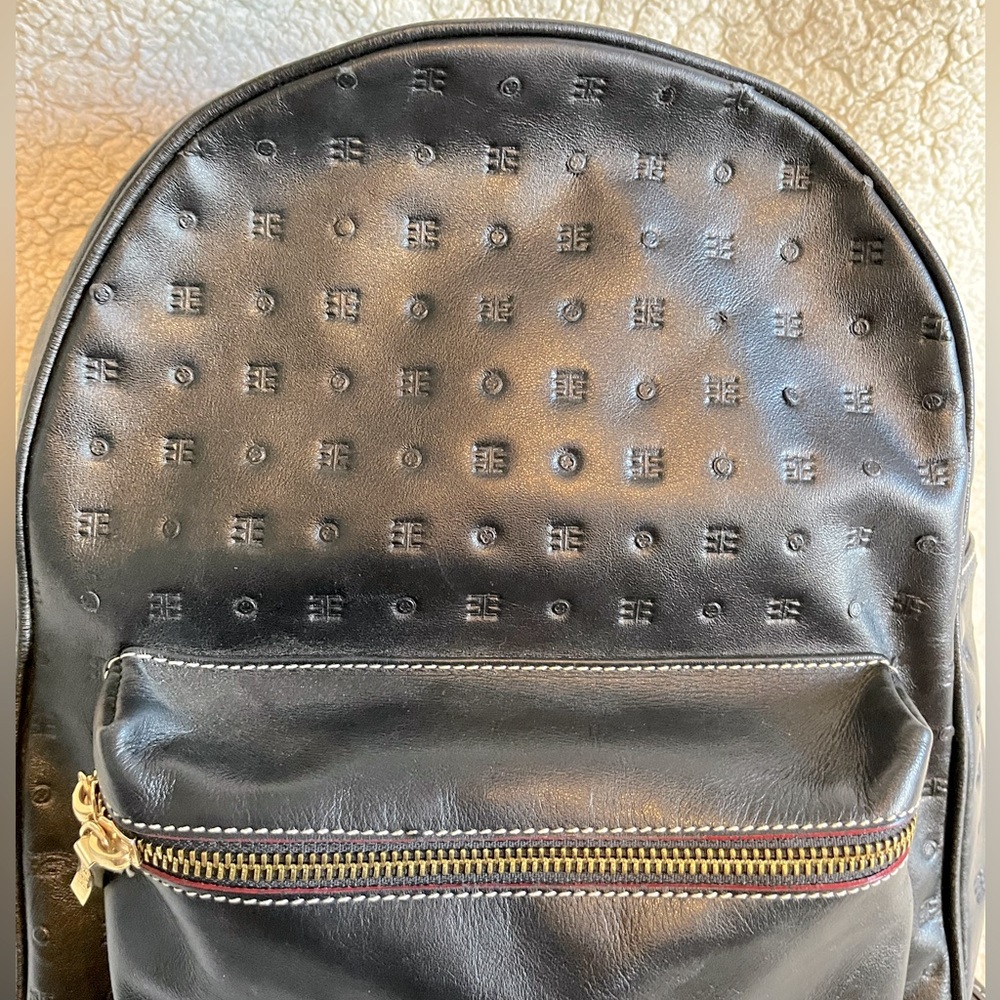 Arcadia Leather Backpack - Picture 3 of 6